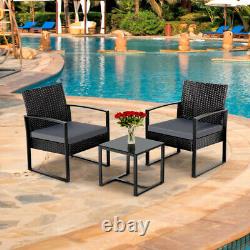 Rattan Garden Furniture Set Patio Conservatory Wicker chairs sofa Table Sets New
