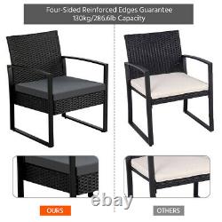 Rattan Garden Furniture Set Patio Conservatory Wicker chairs sofa Table Sets New