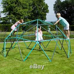 Rebo Childrens Metal Garden Play Set Range Swings & Slides 10FT Climbing Dome