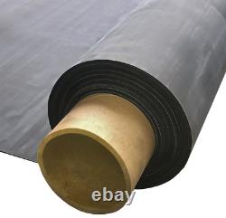Rubber Roofing Sheet for Flat Roofs Flexi Proof EPDM Membrane 1M 6M Wide