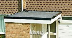 Rubber Roofing Sheet for Flat Roofs Flexi Proof EPDM Membrane 1M 6M Wide