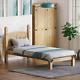 Sale Corona Single Waxed Solid Pine Bed Low Foot End Bedroom