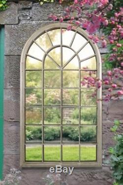 Somerley Country Arch Large Garden Mirror 160 x 91 CM