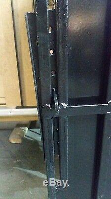 Steel Security Door, Gate. Metal Garden Side Gate With Pad Lock Options