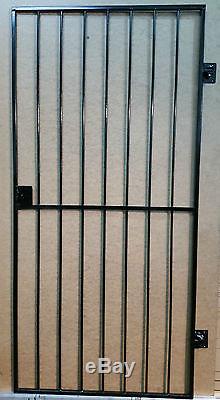 Steel Security Door, Gate. Metal Garden Side Gate / Wrought Iron Gate