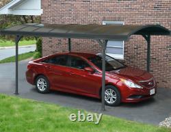Structure Car Port Outdoor Gazebo Canopy Large Garden Patio Shade Shelter Awning