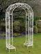 Stunning White Garden Decorative Metal Arch/ Raina Arch/ Pergola Plant (438)