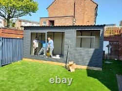 Summerhouse / Garden Office 19x11ft Working from Home Building Any Size Made