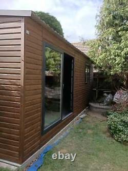 Summerhouse / Garden Office 19x11ft Working from Home Building Any Size Made