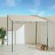 Suntime Metal Garden Wall Gazebo Marquee Patio Bbq Door Porch Shelter 2 Sizes