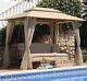 Suntime Luxor 3 Seat Swing Seat Bed Gazebo. Luxury, Qaulity Garden Item Rrp £799