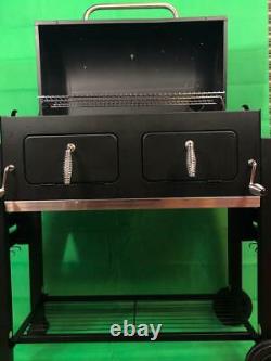 Super Grills XXL Smoker Charcoal BBQ Portable Grill Garden Barbecue Grill new