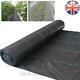 Weed Control Fabric 100gsm Ground Cover Garden Landscape Metal Pegs Plastic Pegs