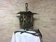 Wall Lamp Metal Forged Forged Lantern Chandelier Garden