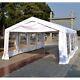 Waterproof Marquee Tent 8x4m Heavy Duty Garden Wedding Car Shelter Party Gazebo
