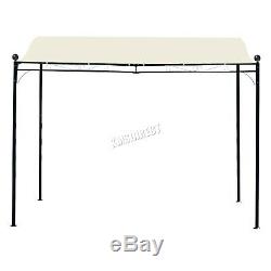 WestWood Metal Wall Gazebo Awning Garden Marquee Canopy Patio Door Porch MWG01