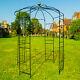 Woodside Santon Metal Garden Wedding Birdcage Pergola Outdoor Arch/arbour Gazebo