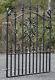 Wrought Iron Metal Garden Gate/gates-top Quality- To Fit 3ft (914mm) Opening