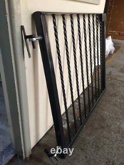 Wrought iron metal gates / Metal Gate / Garden Gate / Side Gate / Steel gate