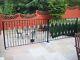 Wrought Iron Railings Metal Garden Fence