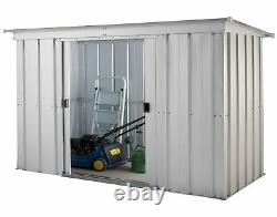 Yardmaster Pent Metal Garden Storage Unit 6 x 4ft