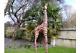 230cm Tall Metal Garden Giraffe Statue Sculpture Animal Extérieur Nouveauté Décor