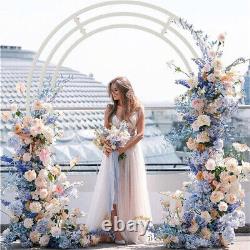 Cérémonie de mariage Cadre d'arche de jardin en métal pour stand de pergola extérieur