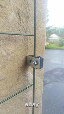 Clôture métallique pliante pour chien chiot Barrière portable Portail de clôture Stylo de sécurité pour animal de compagnie