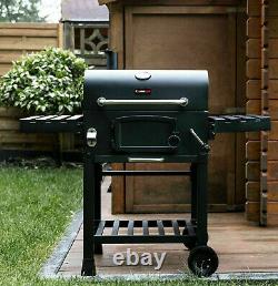Cosmogrill Barbecue Bbq Outdoor Charcoal Fumer XL Portable Grill Garden