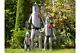 Garden Tin Man Sculptures Métalliques Petit, Moyen, Grand Wizard Disponible D'oz