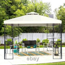 Grand Gazebo 3x3 Waterproof Pergola Metal Garden Pavilion Canopy Shelter Outdoor