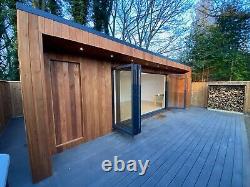 Hutly Log Cabine/jardin Bureau/studio/granny Annexe Prix Est Par M2