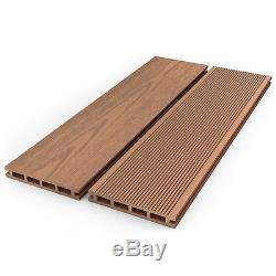 Kit De Planches De Terrasse En Composite De Bois Et De Jardin En Plastique