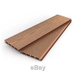 Kit De Planches De Terrasse En Composite De Bois Et De Jardin En Plastique