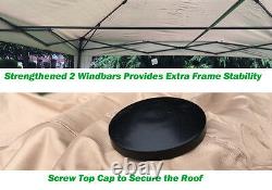 MCC 3 X 3 M Pop Up Gazebo Waterproof Outdoor Garden Marquee Canopy Ws
