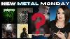 New Metal Mon Top 5 Nouvelles Sorties De Métal De La Semaine