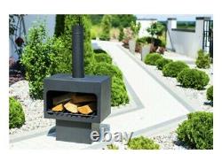 Nouveau Chiminea Firepit Wood Burner Garden Patio Heater Outdoor Fun