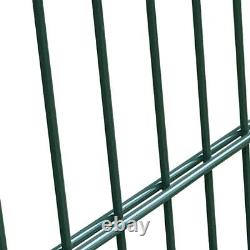 Nouveau portail de jardin en métal avec clôture en treillis de porte de clôture de patio en métal 106 x 170 D5D1