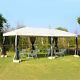 Outsunny 3 X 6 M Jardin Patio Gazebo Mariage Pop-up Party Tente Canopy Sun Shade