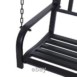 Patio Porch Hanging Swing Chair Garden Deck Yard Bench Seat Meubles Extérieurs