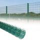 Pvc Coated Wire Mesh Fencing Wire Galvanised Garden Nail Metal Fence Posts Rolls