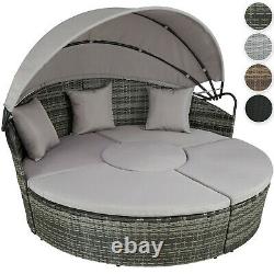 Rattan Sun Island Multi Lounge Furniture Garden Sofa Set Sièges Patio Extérieur