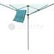 Sécheuse Rotative Airer 4 Arm Clothes Garden Washing Line Dryer 40m Folding Outdoor Dry
