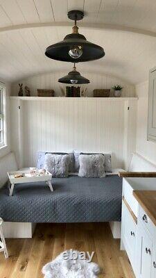Shepherd Hut Fait Pour Commander Garden Room Home Office Nouveau! Construit À La Spécification