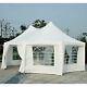 Tente Octogonale De Tente De Partie De 6.8x5m Tente De Pagoda De Jardin De Chapiteau De Mariage Résistant