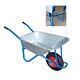 Wheelbarrow Builders Garden Metal Truck Roue Brouette Nouveau Pneumatique Ukes