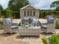 Wroxham Garden Rattan Furniture Par Norfolk Loisirs Tricoté À La Main 3 Styles