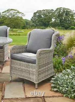 Wroxham Garden Rattan Furniture Par Norfolk Loisirs Tricoté À La Main 3 Styles